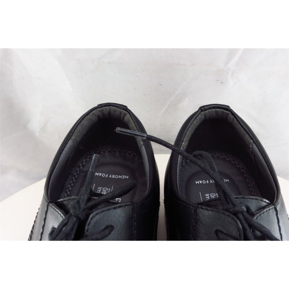 Apt. 9 Size 8.5 M Black Derby Oxfords Synthetic Men - Picture 3 of 8